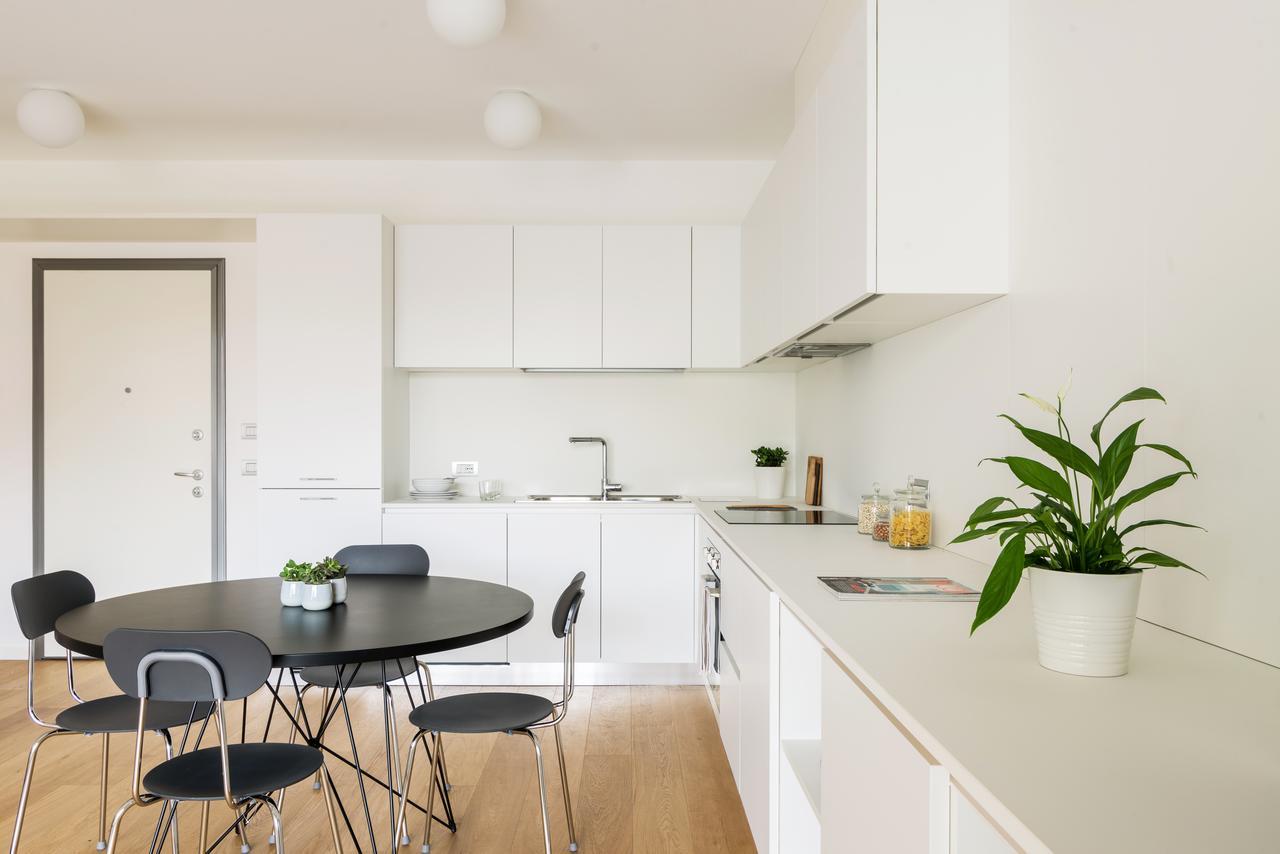 Altido Lovely 1-Bed Flat With Balcony & Free Parking Milano Ngoại thất bức ảnh
