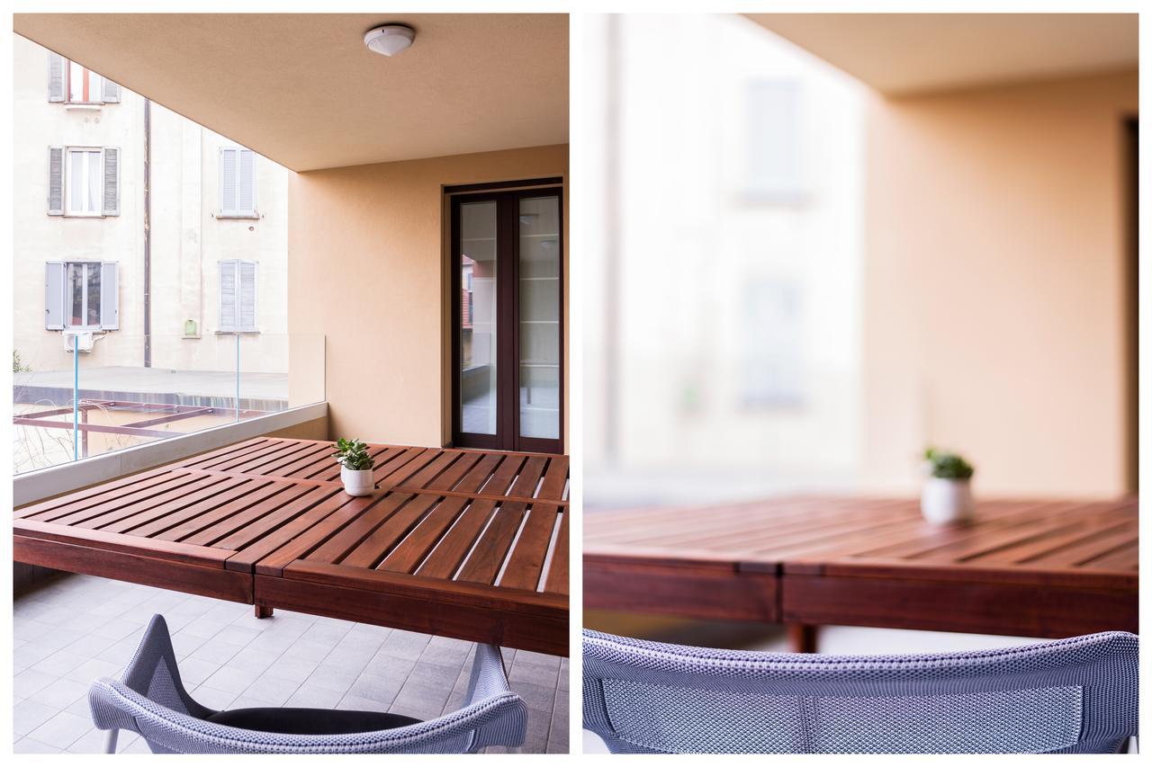 Altido Lovely 1-Bed Flat With Balcony & Free Parking Milano Ngoại thất bức ảnh